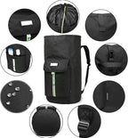 laundry bag backpack, extra-large heavy duty laundry bags, laundry backpack - Image 3