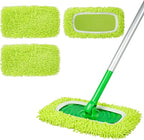 Reusable 100% Chenille Mop Pads Compatible by ZHAYAO