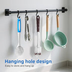 Long Handle Kitchen Cleaning Brush Set of 2, Long Handle Tableware Brush - Image 3