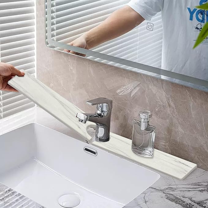 Stargaz Faucet Mat For Kitchen Sink，Sink stone quick dry around faucet - Image 9