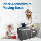 Three-layer Reinforced Moving Bags, 6 Pack Extra Large 93L 60lb Heavy Duty - Image 5