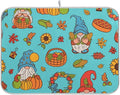 Autumn Gnomes Harvest Theme Dish Drying Mat Super Absorbent Drying Mat Large by OTVEE