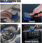 8.3×2.5 Inch Carpet Cleaning Brush, Scrub Brush - Image 6