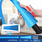Sealegend 2 Pieces Dryer Vent Cleaner Kit and Dryer Lint Brush Vacuum Hose - Image 4