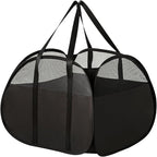 Collapsible Laundry Baskets, Tear Proof Pop Up Laundry Hamper by BATTOO