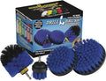 Drillbrush Boat Hull Cleaner Set/Swimming Pool Accessories by Drillbrush