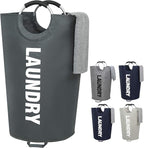 ZEROJETLAG 115L X-Large Laundry Basket Collapsible Hamper by ZeroJetLag