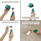 SALAV® Retro Edition Rechargeable Fabric Shaver and Lint Roller - Image 6