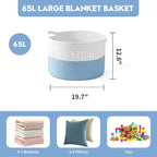 Foldable Laundry Hamper Basket - Image 5