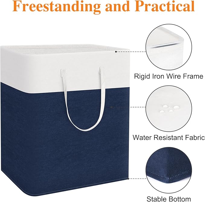laundry basket 3-Pack, laundry hamper, Hamper - Image 4