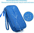 Cord Organizer Travel Cable Organizer Bag Tech Electronic Organizer Travel Case - Image 4