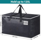 Moving Bags Heavy Duty with Strong Zippers and Handles Collapsible Moving - Image 2
