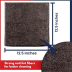 USANOOKS Premium 300GSM Microfiber Cleaning Cloth - Image 2