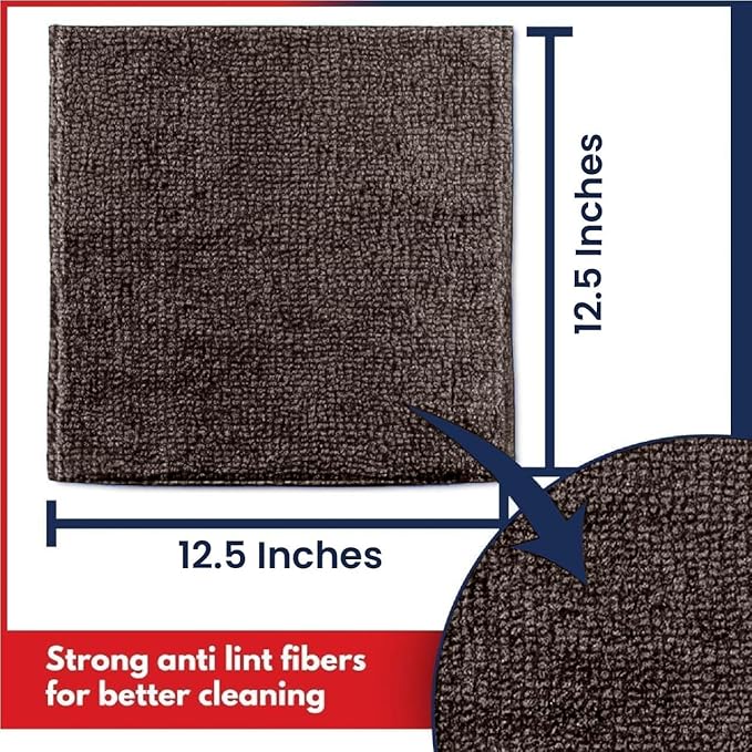 USANOOKS Premium 300GSM Microfiber Cleaning Cloth - Image 2
