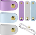 6Pcs Leather Cable Organizer by salbsever