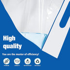 3 Gallon Extra Large Zipper Bag, 16” x 18”, 2mil Thick - Image 4