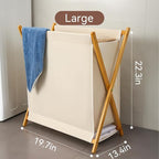 DUMDUM Simple, Eco-Friendly Foldable Laundry Hamper - Image 2
