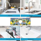 Kitchen Sink Splash Guard Faucet Mat Super Absorbent Fast Drying Mat Sink - Image 5