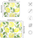Absorbent Dish Drying Mat for Kitchen Counter - Image 3