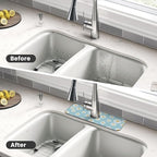 Beautiful Daisy Flower Floral Kitchen Sink Splash Guard Faucet Mat Super - Image 4