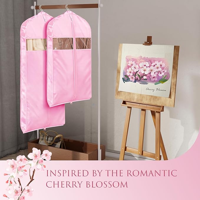 Univivi Super Soft Satin Garment Bags - Image 4
