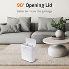 MOPALL 2 Pack Small Bathroom Trash Can - Image 7