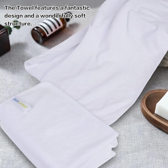 SINLAND Microfiber Esthetician Towels - Image 7