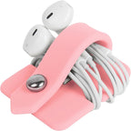 Cord Organizer Earbuds Holder Earphones Wrap Headset Headphone Wrap Winder Cord - Image 3