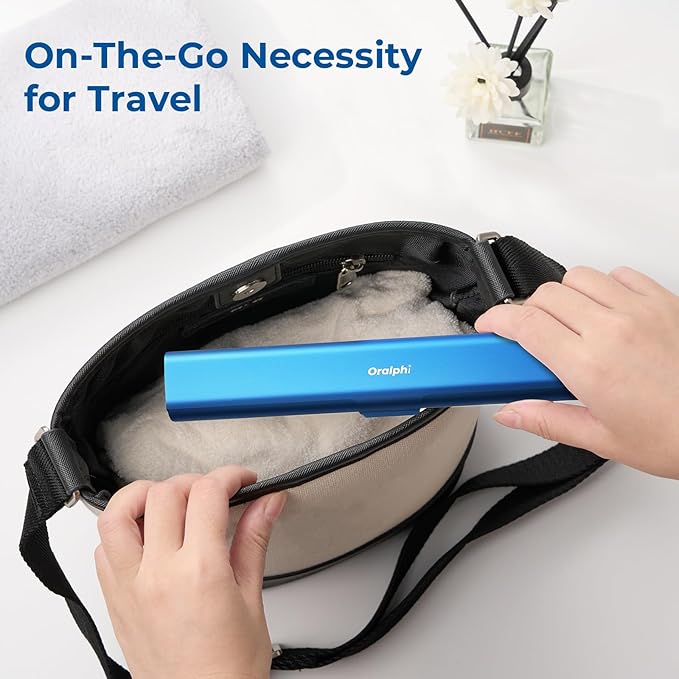 Aluminum Toothbrush Travel Case, Portable Travel Toothbrush Holder, Durable - Image 4