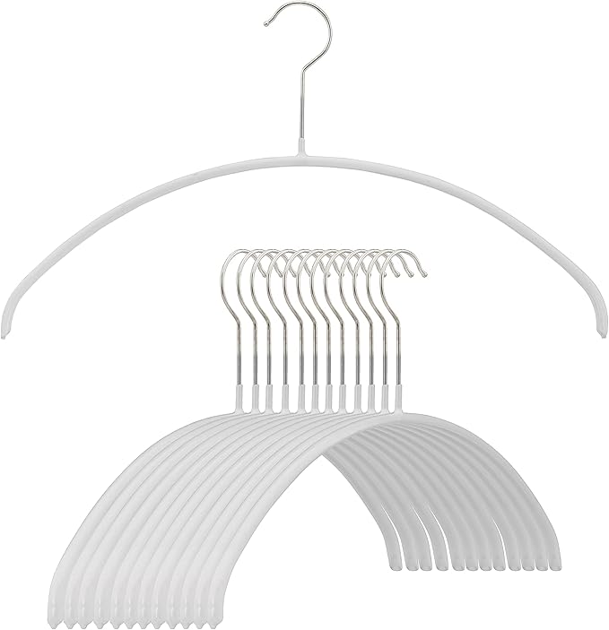 Mawa by Reston Lloyd Euro Series Non-Slip Space Saving Clothes Hanger by Mawa