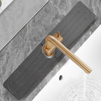 Stone Faucet Mat for Kitchen Sink, Diatomite Fast Drying Absorb Moisture Tray by Unknown