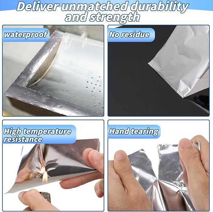 3 Pack Aluminum Foil Tape Bulk - Image 3