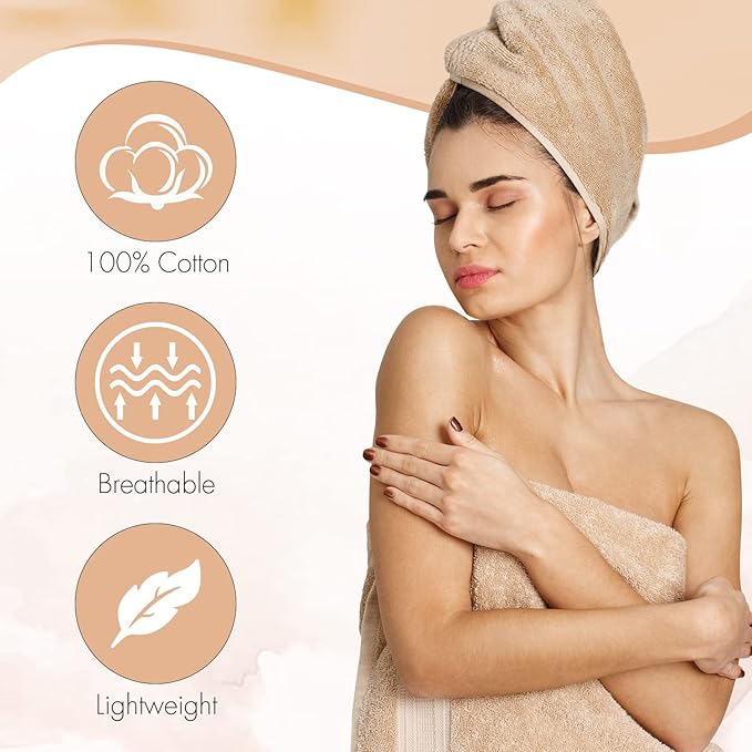 6-Pack Bath Towels - Image 2