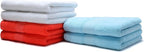 Cotton Hand Towels Set, 6-Piece Set, Super Absorbent Quick Drying, Bathroom - Image 6