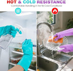 Elgood Reusable Dishwashing Cleaning Gloves - Image 5