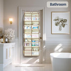 Yecaye 5-Tier Over The Door Organizer Dual-Column, 80lbs Load Over The Door - Image 9