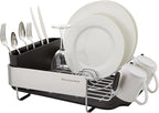 KitchenAid Compact, Space Saving Rust Resistant Dish Rack - Image 4