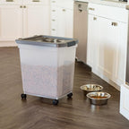 IRIS USA Dog Food Storage Container 50 lbs, - Image 3