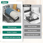 Small Sink Dish Drying Rack - Image 5