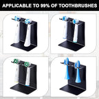 Electric Toothbrush Head Holder, Tooth Brushing Holder, Wall Mounted Toothbrush - Image 8