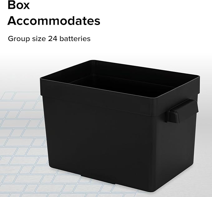 Camco Large Battery Box with Straps and Hardware - Image 4