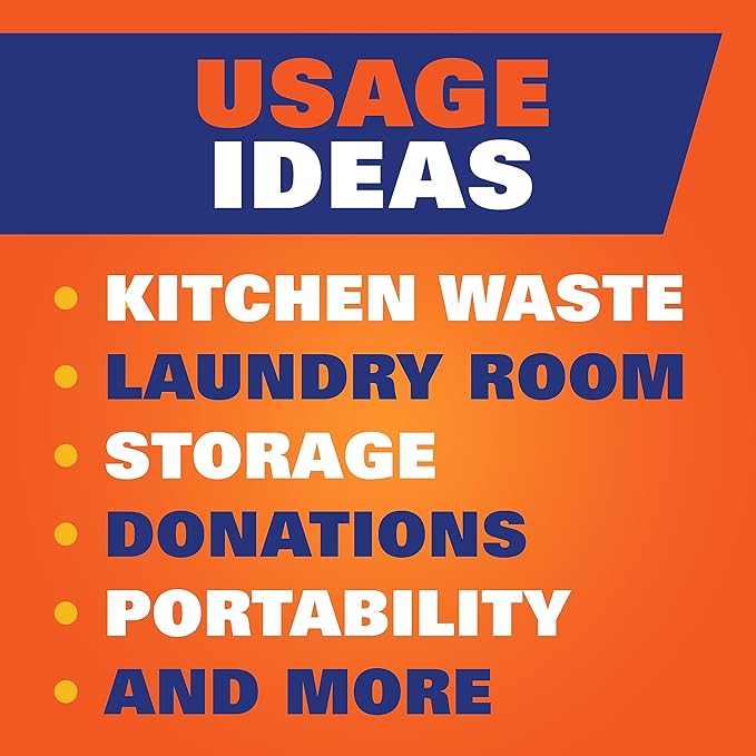 Hefty Ultra Strong Tall Kitchen Trash Bags, Lavender & Sweet Vanilla Scent - Image 8