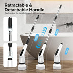 Electric Spin Scrubber, Dreazu IPX7 Shower Scrubber - Image 2