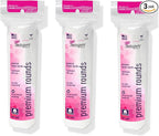 Swisspers Premium Cotton Rounds, Dual Sided Pads by Swisspers