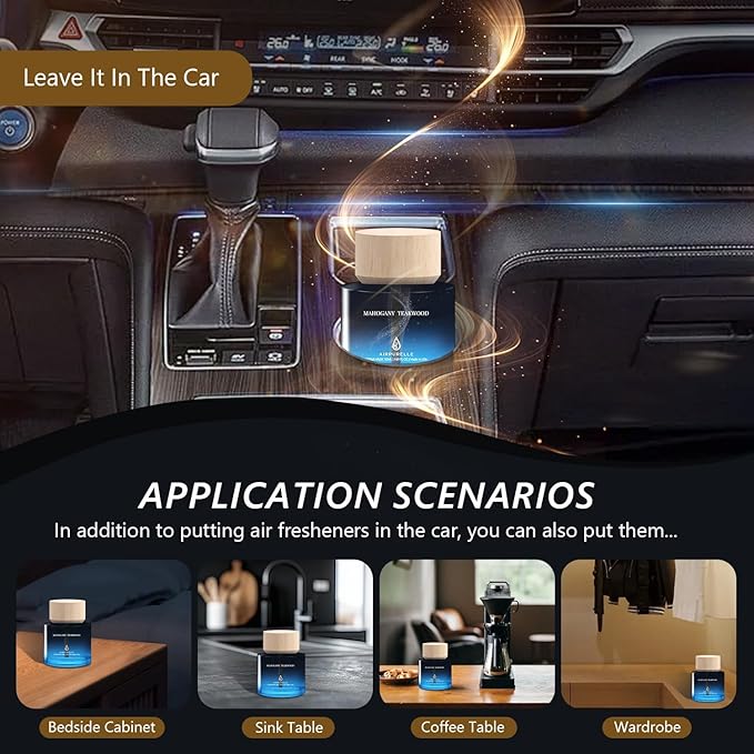 Car Air Freshener 50ML Car Air Fresheners Perfume - Image 7