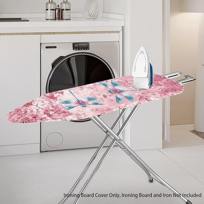 Dragonfly Flower Iron Board Cover - Image 2