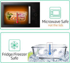 C CREST Glass Food Storage Containers - Image 4