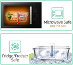 C CREST Glass Meal Prep Containers, Food Storage Containers - Image 5