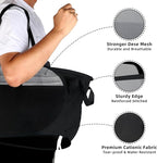 100L Collapsible Laundry Baskets, Tear Proof Pop Up Laundry Hamper - Image 6