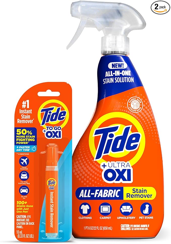 MADE BY NEHEMIAH Tide Rescue Laundry Stain Remover Spray by Tide